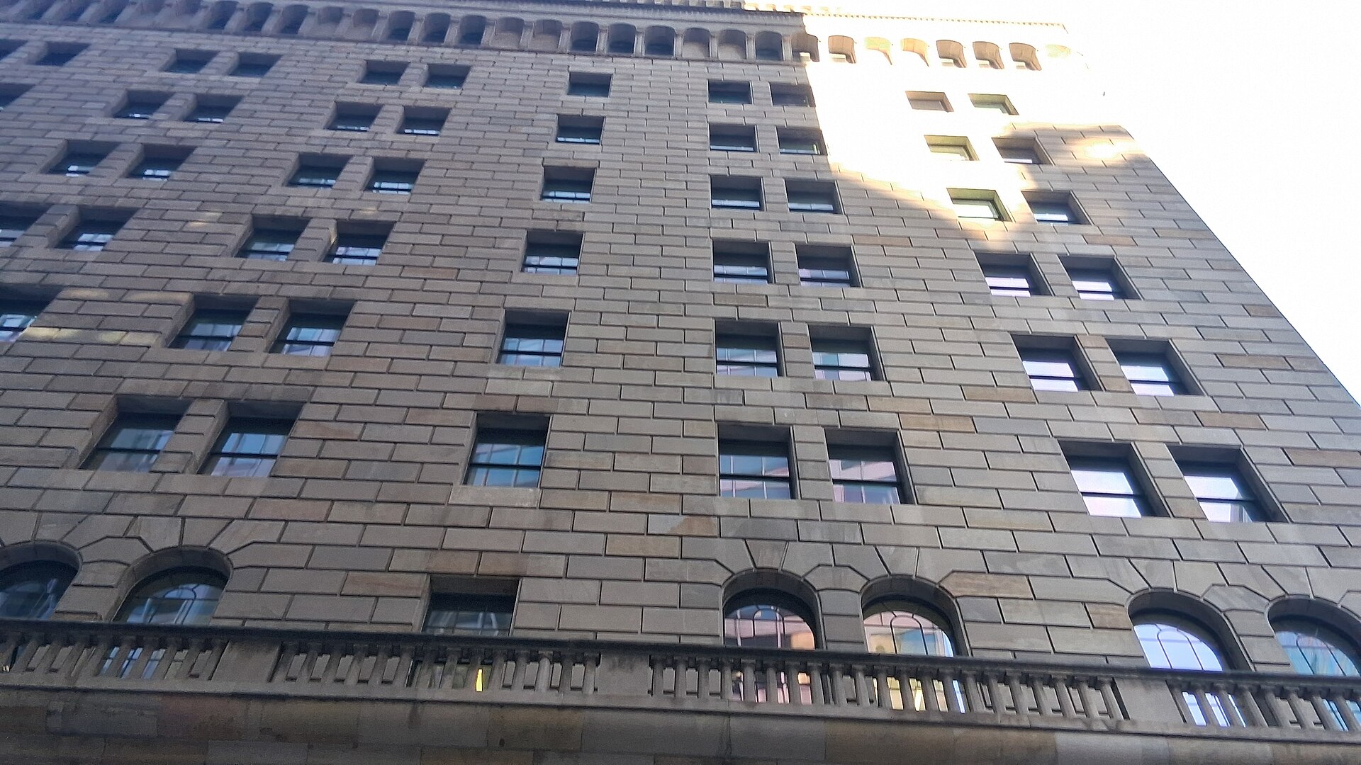 Federal Reserve Bank of New York Building 005